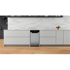 Whirlpool WSFC 3M17 X keskeny mosogatógép Whirlpool WSFC 3M17 X keskeny mosogatógép