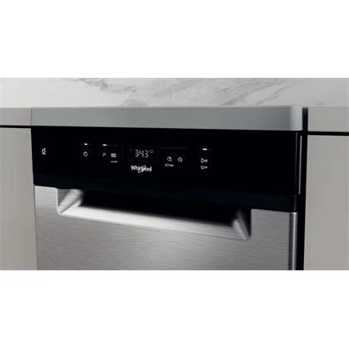 Whirlpool WSFC 3M17 X keskeny mosogatógép Whirlpool WSFC 3M17 X keskeny mosogatógép