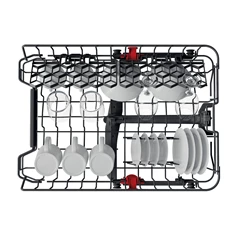 Whirlpool WSFC 3M17 X keskeny mosogatógép Whirlpool WSFC 3M17 X keskeny mosogatógép