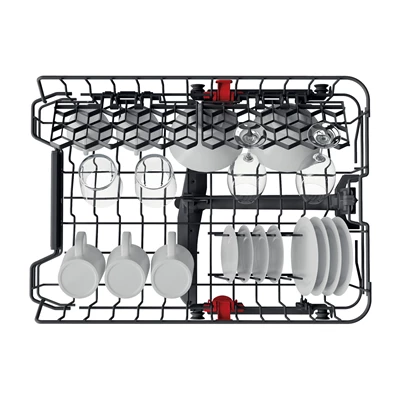 Whirlpool WSFC 3M17 X keskeny mosogatógép Whirlpool WSFC 3M17 X keskeny mosogatógép