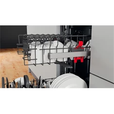 Whirlpool WSFC 3M17 X keskeny mosogatógép Whirlpool WSFC 3M17 X keskeny mosogatógép