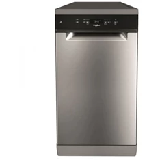 Whirlpool WSFC 3M27 X inox, programok száma: 6, szabadonálló, 10 terítékes mosogatógép (Újszerű)