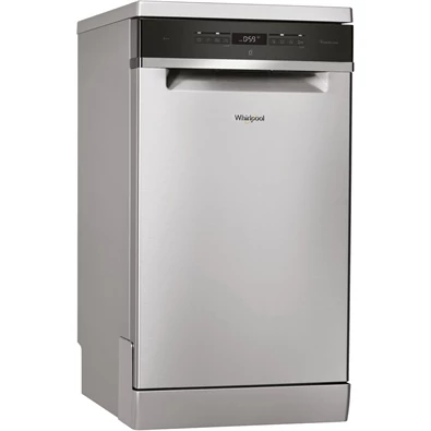 Whirlpool WSFO 3O23 PF X keskeny mosogatógép Whirlpool WSFO 3O23 PF X keskeny mosogatógép
