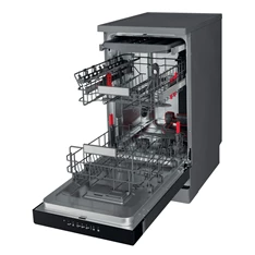 Whirlpool WSFO 3O23 PF X keskeny mosogatógép Whirlpool WSFO 3O23 PF X keskeny mosogatógép