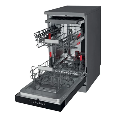 Whirlpool WSFO 3O23 PF X keskeny mosogatógép Whirlpool WSFO 3O23 PF X keskeny mosogatógép