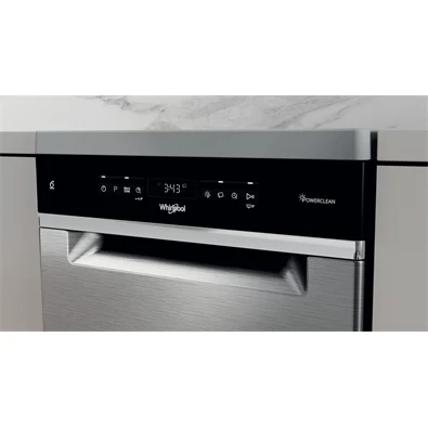 Whirlpool WSFO 3O23 PF X keskeny mosogatógép Whirlpool WSFO 3O23 PF X keskeny mosogatógép