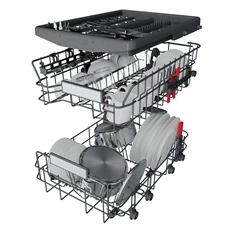 Whirlpool WSFO 3O23 PF X keskeny mosogatógép Whirlpool WSFO 3O23 PF X keskeny mosogatógép