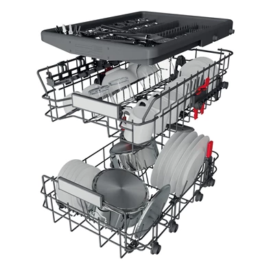 Whirlpool WSFO 3O23 PF X keskeny mosogatógép Whirlpool WSFO 3O23 PF X keskeny mosogatógép