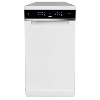 Whirlpool WSFO 3O34 PF keskeny 10 terítékes mosogatógép Whirlpool WSFO 3O34 PF keskeny 10 terítékes mosogatógép