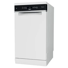 Whirlpool WSFO 3O34 PF keskeny 10 terítékes mosogatógép Whirlpool WSFO 3O34 PF keskeny 10 terítékes mosogatógép
