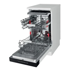 Whirlpool WSFO 3O34 PF keskeny 10 terítékes mosogatógép Whirlpool WSFO 3O34 PF keskeny 10 terítékes mosogatógép
