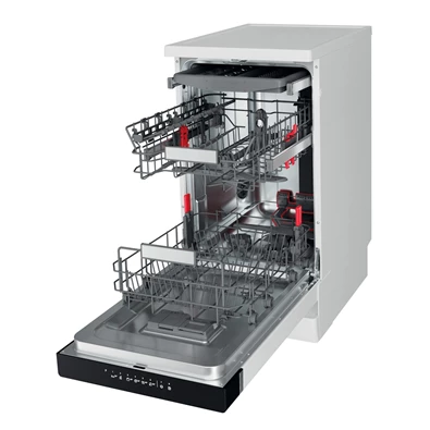Whirlpool WSFO 3O34 PF keskeny 10 terítékes mosogatógép Whirlpool WSFO 3O34 PF keskeny 10 terítékes mosogatógép