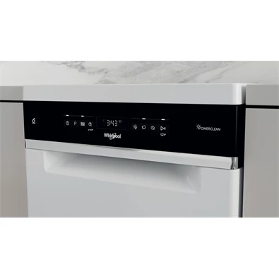 Whirlpool WSFO 3O34 PF keskeny 10 terítékes mosogatógép Whirlpool WSFO 3O34 PF keskeny 10 terítékes mosogatógép