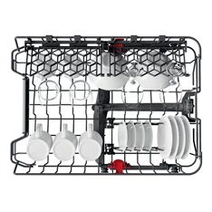 Whirlpool WSFO 3O34 PF keskeny 10 terítékes mosogatógép Whirlpool WSFO 3O34 PF keskeny 10 terítékes mosogatógép