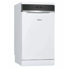 Whirlpool WSFO 3O34 PF keskeny 10 terítékes mosogatógép Whirlpool WSFO 3O34 PF keskeny 10 terítékes mosogatógép