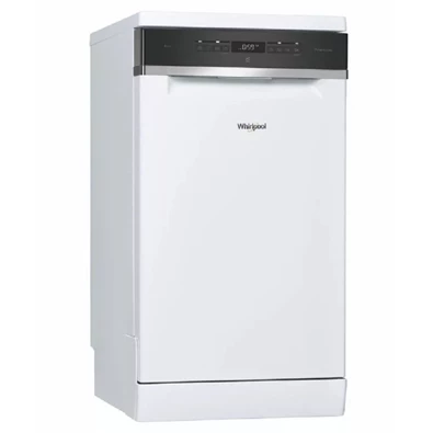 Whirlpool WSFO 3O34 PF keskeny 10 terítékes mosogatógép Whirlpool WSFO 3O34 PF keskeny 10 terítékes mosogatógép
