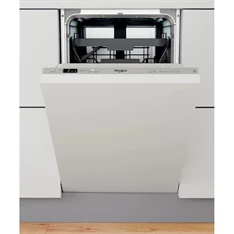 Whirlpool WSIC 3M27 C beépíthető keskeny 10 terítékes mosogatógép Whirlpool WSIC 3M27 C beépíthető keskeny 10 terítékes mosogatógép