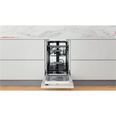 Whirlpool WSIC 3M27 C beépíthető keskeny 10 terítékes mosogatógép Whirlpool WSIC 3M27 C beépíthető keskeny 10 terítékes mosogatógép