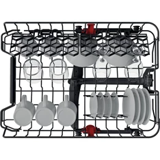 Whirlpool WSIC 3M27 C beépíthető keskeny 10 terítékes mosogatógép Whirlpool WSIC 3M27 C beépíthető keskeny 10 terítékes mosogatógép