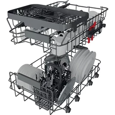 Whirlpool WSIC 3M27 C beépíthető keskeny 10 terítékes mosogatógép Whirlpool WSIC 3M27 C beépíthető keskeny 10 terítékes mosogatógép