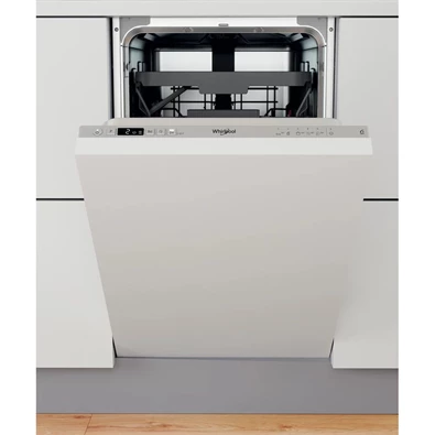 Whirlpool WSIC 3M27 C beépíthető keskeny 10 terítékes mosogatógép Whirlpool WSIC 3M27 C beépíthető keskeny 10 terítékes mosogatógép