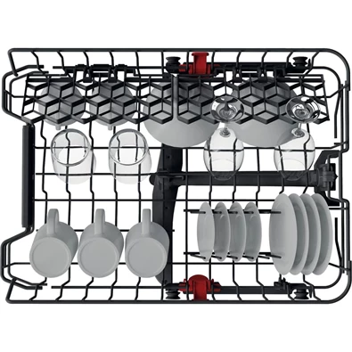 Whirlpool WSIC 3M27 C beépíthető keskeny 10 terítékes mosogatógép Whirlpool WSIC 3M27 C beépíthető keskeny 10 terítékes mosogatógép