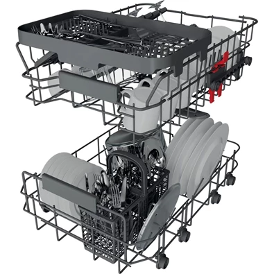 Whirlpool WSIC 3M27 C beépíthető keskeny 10 terítékes mosogatógép Whirlpool WSIC 3M27 C beépíthető keskeny 10 terítékes mosogatógép