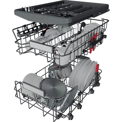 Whirlpool WSIP 4O23 PFE beépíthető mosogatógép Whirlpool WSIP 4O23 PFE beépíthető mosogatógép