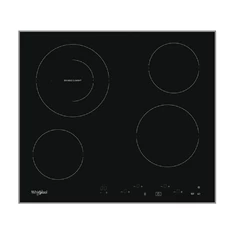 Whirlpool AKT 8601 IX beépíthető kerámia főzőlap Whirlpool AKT 8601 IX beépíthető kerámia főzőlap