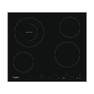 Whirlpool AKT 8601 IX beépíthető kerámia főzőlap Whirlpool AKT 8601 IX beépíthető kerámia főzőlap