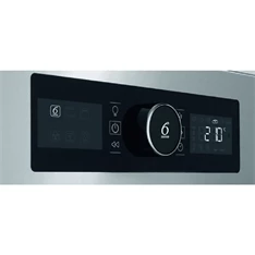 Whirlpool AKZ9 6270 IX inox, beépíthető, sütőtér: 73L, grill, légkeverés, sütő