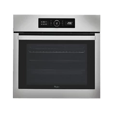 Whirlpool AKZ9 6270 IX inox, beépíthető, sütőtér: 73L, grill, légkeverés, sütő