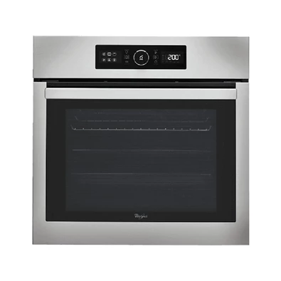 Whirlpool AKZ9 6270 IX inox, beépíthető, sütőtér: 73L, grill, légkeverés, sütő