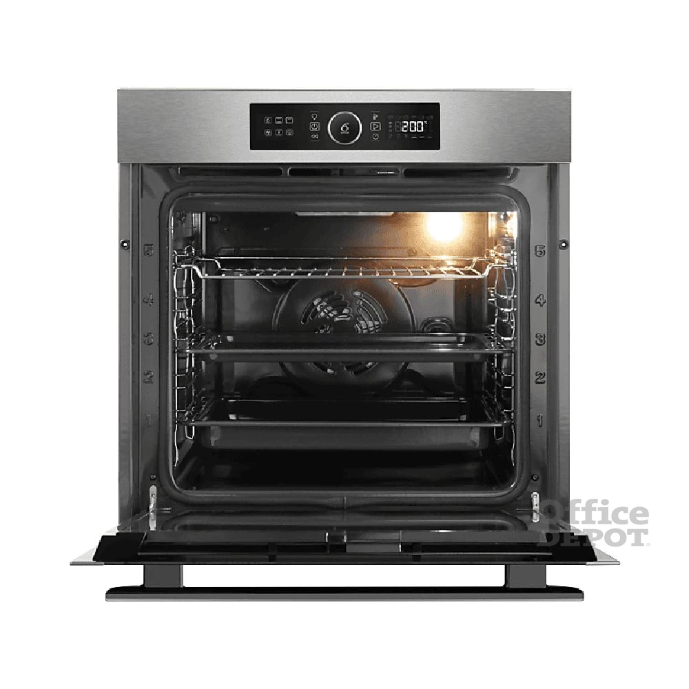 Whirlpool AKZ9 6270 IX inox, beépíthető, sütőtér: 73L, grill, légkeverés, sütő