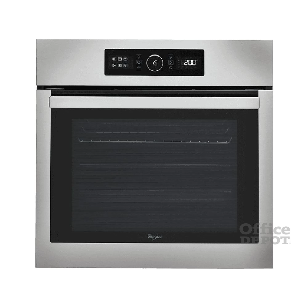 Whirlpool AKZ9 6270 IX inox, beépíthető, sütőtér: 73L, grill, légkeverés, sütő