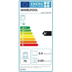 Whirlpool AKZ9 6290 NB beépíthető sütő Whirlpool AKZ9 6290 NB beépíthető sütő