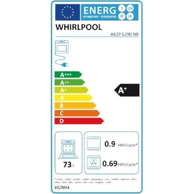 Whirlpool AKZ9 6290 NB beépíthető sütő Whirlpool AKZ9 6290 NB beépíthető sütő