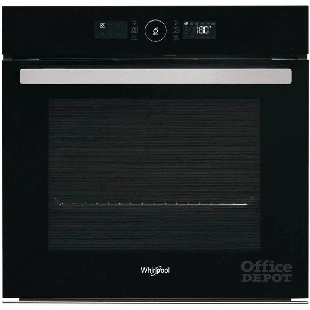 Whirlpool AKZ9 6290 NB fekete, beépíthető, sütőtér: 73L, grill, légkeverés, sütő