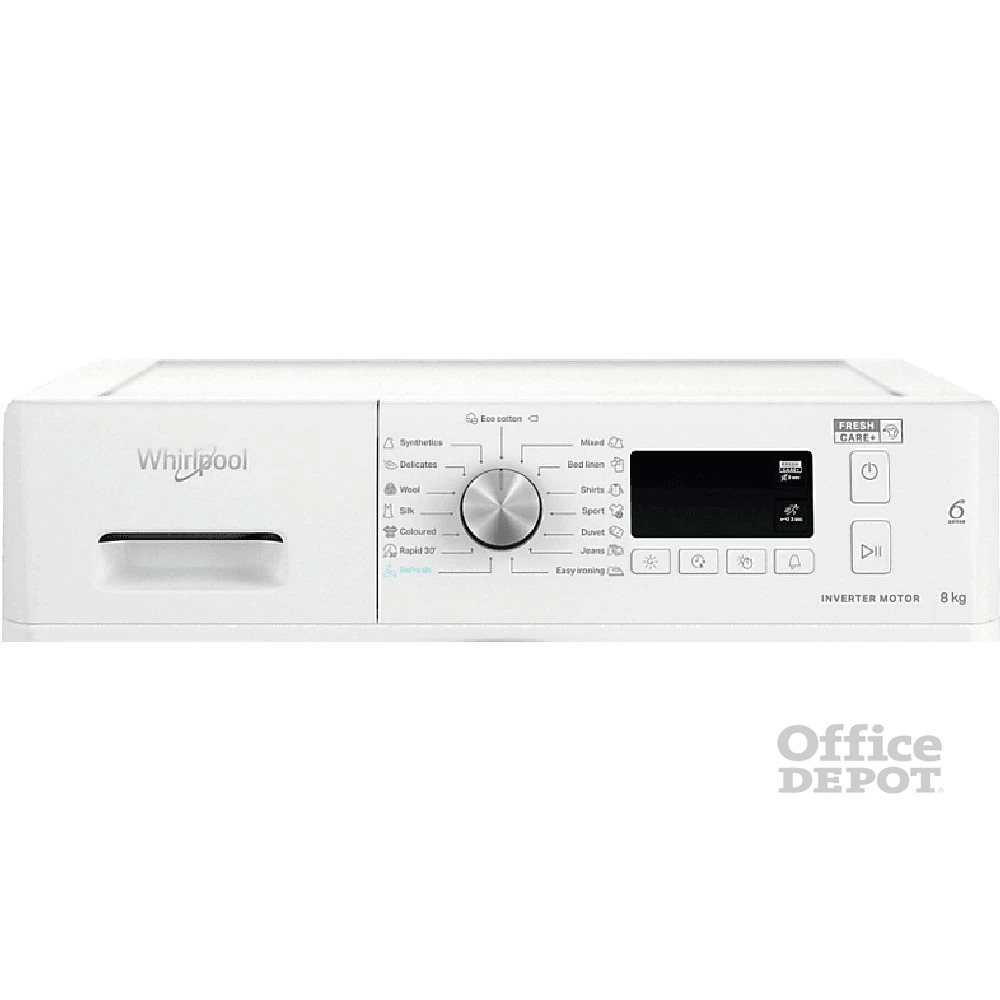Whirlpool FFT M11 82B EE R fehér, 8 kg, hőszivattyús, szárítógép