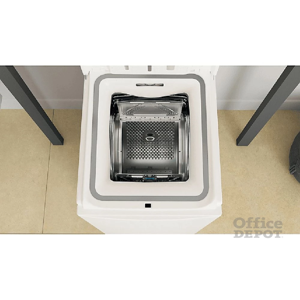 Whirlpool TDLRB 6251BS EU fehér, felültöltős, max.1200ford., 6 kg, mosógép