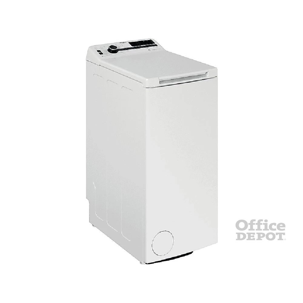 Whirlpool TDLRB 6251BS EU fehér, felültöltős, max.1200ford., 6 kg, mosógép