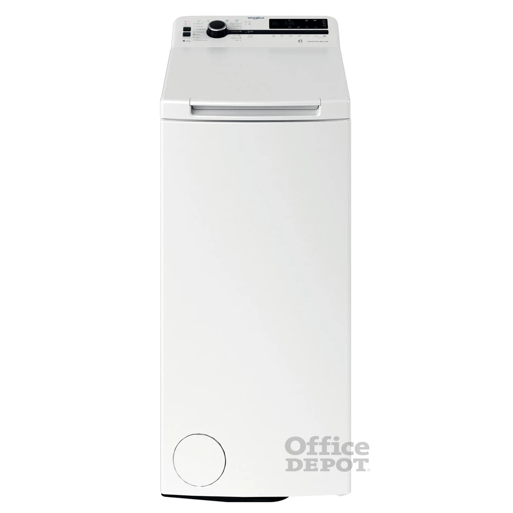 Whirlpool TDLRB 6251BS EU fehér, felültöltős, max.1200ford., 6 kg, mosógép