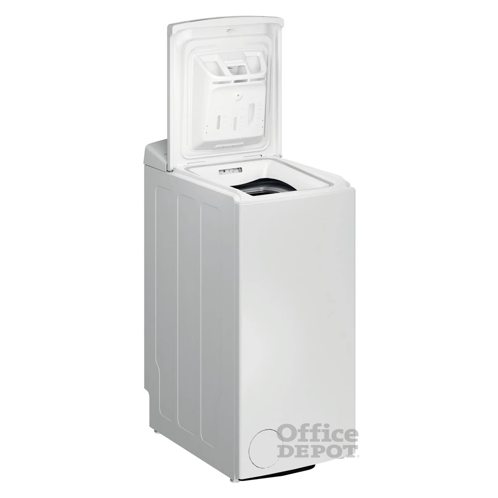 Whirlpool TDLRB 6251BS EU fehér, felültöltős, max.1200ford., 6 kg, mosógép