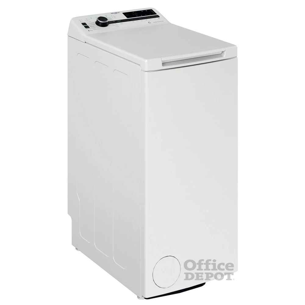 Whirlpool TDLRB 6251BS EU fehér, felültöltős, max.1200ford., 6 kg, mosógép