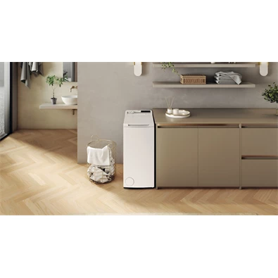 Whirpool TDLR 6261BS EU/N 6 kg felültöltős mosógép Whirpool TDLR 6261BS EU/N 6 kg felültöltős mosógép