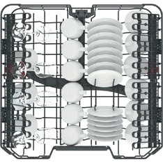 Whirlpool WIC 3C34 PFE S beépíthető 14 terítékes mosogatógép Whirlpool WIC 3C34 PFE S beépíthető 14 terítékes mosogatógép