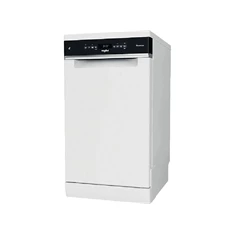 Whirlpool WSFO 3B23 P fehér, programok száma: 7, szabadonálló, 10 terítékes mosogatógép 