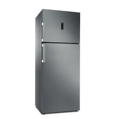 Whirlpool WT70E 831 X kombinált felülfagyasztós hűtőszekrény Whirlpool WT70E 831 X kombinált felülfagyasztós hűtőszekrény
