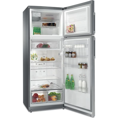 Whirlpool WT70E 831 X kombinált felülfagyasztós hűtőszekrény Whirlpool WT70E 831 X kombinált felülfagyasztós hűtőszekrény