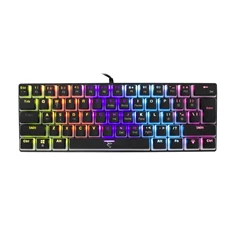 White Shark ASHIKO GK-2202B/R-US fekete mechanikus (red switch) gamer billentyűzet White Shark ASHIKO GK-2202B/R-US fekete mechanikus (red switch) gamer billentyűzet